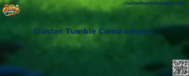 Guía sobre Cluster Tumble y cómo canjear códigos promocionales