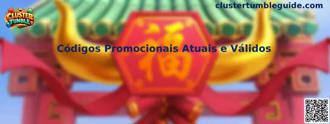 Cluster Tumble Códigos Promocionais Atuais e Válidos