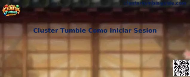 Guía de inicio de sesión de Cluster Tumble