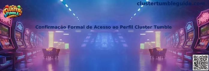 Confirmação Formal de Acesso ao Perfil Cluster Tumble y verificación de cuenta segura
