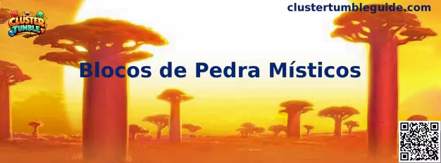 Blocos de Pedra Místicos en Cluster Tumble