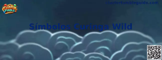 Símbolos Curinga Wild Cluster Tumble