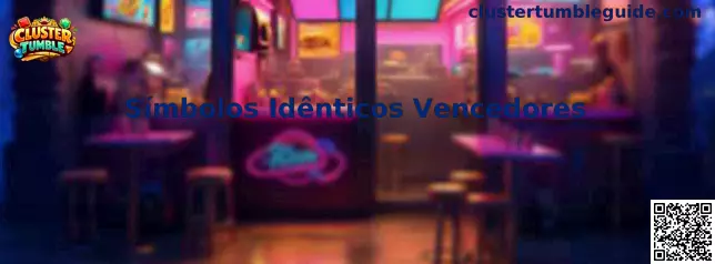Símbolos Idênticos Vencedores en Cluster Tumble