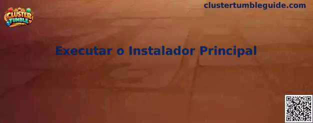 Proceso técnico para Executar o Instalador Principal en Cluster Tumble