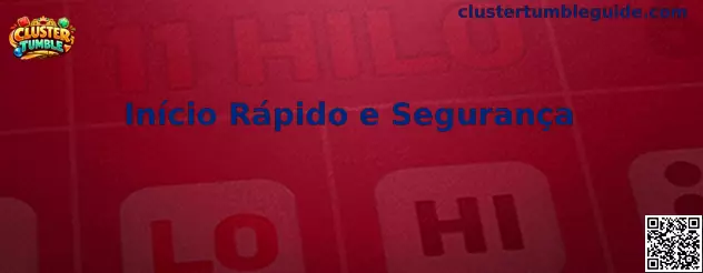 Início Rápido e Segurança en Cluster Tumble