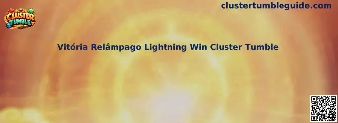 Vitória Relâmpago Lightning Win Cluster Tumble