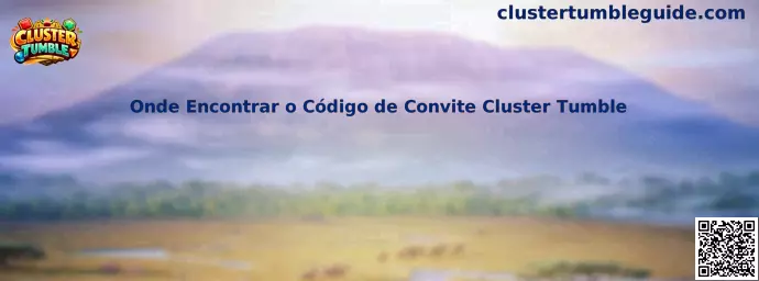 Onde Encontrar o Código de Convite Cluster Tumble