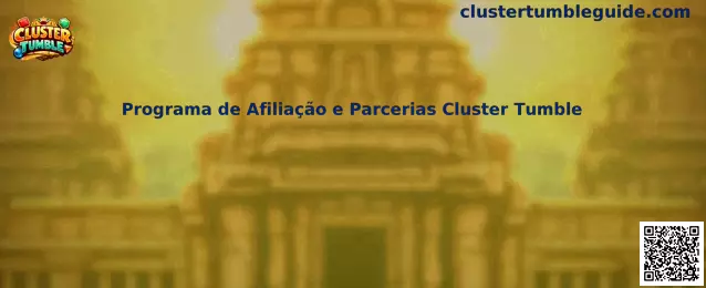 Programa de Afiliação e Parcerias Cluster Tumble