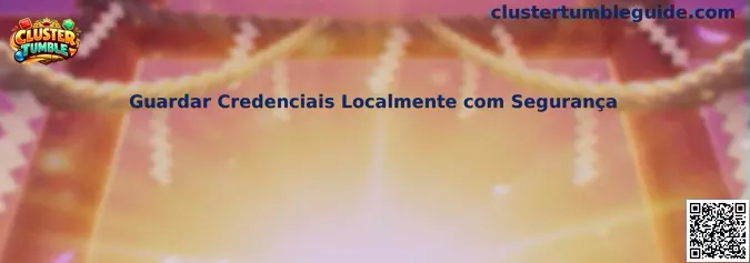 Guardar Credenciais Localmente com Segurança en Cluster Tumble
