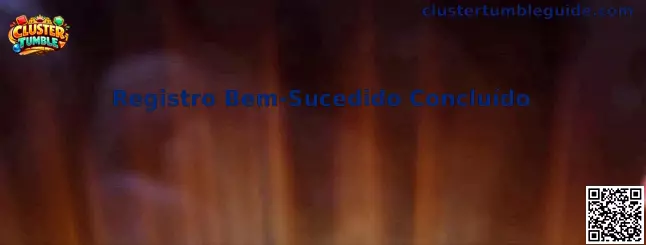 Registro Bem-Sucedido Concluído Cluster Tumble