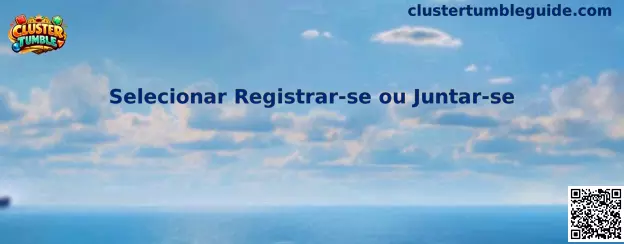 Guía de Cluster Tumble para registrarse