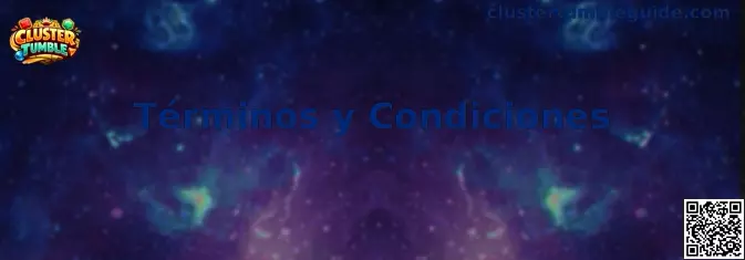 Términos y condiciones de Cluster Tumble